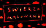 okładka "Świerzo malowane. Waldemar Świerzy", idea Stanisław Wieczorek, koncepcja i realizacja Zdzisław Schubert