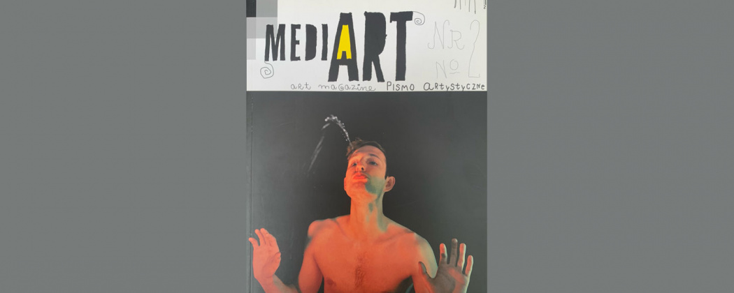 Media Art – pismo artystyczne fotografia okładki Maciej Welk